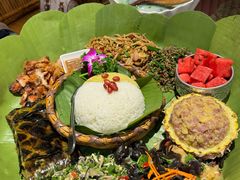 -傣宏缘·云南傣味特色菜·手抓饭·孔雀宴十六年店庆大酬宾(南屏步行街店)