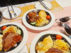 -德意客牛排披萨西餐厅·生日聚会(田东店)