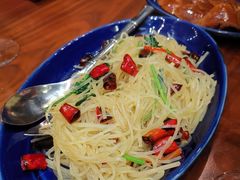 香辣土豆丝-君悦酒店·1881·北京烤鸭