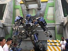 -变形金刚3D对决之终极战斗