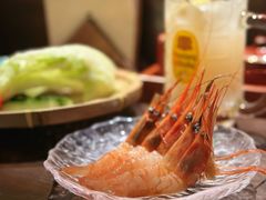 陈年花雕渍甜虾-三川·十酒Izakaya(南昌路店)