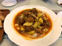 新疆大盘鸡-新疆兵团食府清真(马连道店)