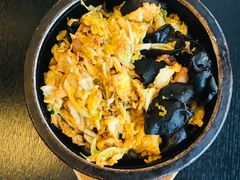 石锅木耳白菜-和园餐厅