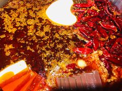 -谭鸭血老火锅(图书馆店)