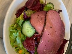 黑胡椒熏牛肉色拉-新发展亚太JW万豪酒店·福苑咖啡厅