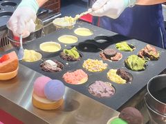 -拾烧·古法手作车轮饼(西直门凯德茂店)