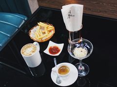 肉桂拿铁-柒Lounge(三里屯店)