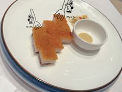 高温爆烧三层肉-北京厨房(SKP店)