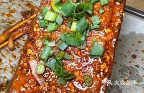 Braised Thick Tofu