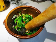 烧辣椒擂皮蛋-望湘园·洞庭渔宴(永旺店)