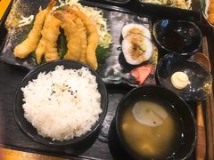 黄金虾排套餐-京和风.日式家庭料理(京和风食堂大仓店)