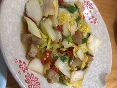 油渣炒大白菜-7017浙菜•建德味(市心北路店)