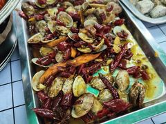 爆炒花甲-郑喜旺烧烤(新密总店)