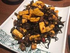 普洱茶炒包浆豆腐-云海肴·汽锅鸡·云南菜(领展购物广场·中关村店)