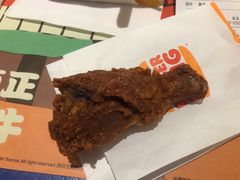 王道椒香鸡腿-汉堡王(砂之船奥莱店)