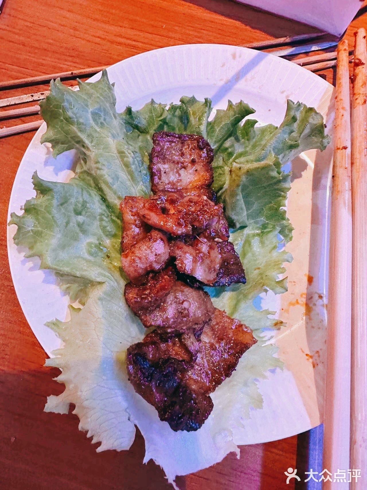 绝对网红餐厅中烤肉菜品最好的
