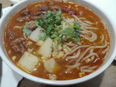 羊肉面片-名羊天下陕北横山铁锅炖羊肉(博文路店)