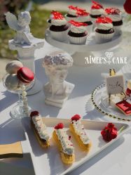 点击看大图 -Aimee'sCake婚礼甜品台·企业商务茶歇