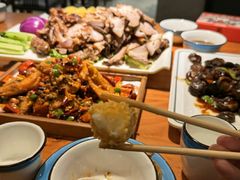 -清风园肘子馆(万家大激店)