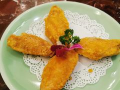 蛋黄鸡翅-新白鹿餐厅(爱琴海购物中心店)
