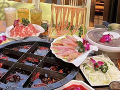 -厚山庭院重庆老火锅