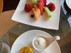-The Lounge大堂酒廊·咖啡·沙拉·下午茶(金茂深圳JW万豪酒店)