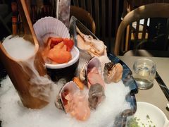 海鲜拼盘-享月汤皇·海鲜小火锅·聚会(曲江创意谷店)