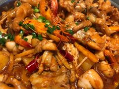 -胖哥俩肉蟹煲(萧山加州阳光店)
