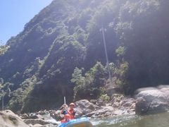 -安吉龙王山峡谷漂流