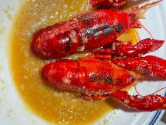 金汤蒜泥龙虾份-王红军龙虾(盐仓桥店)