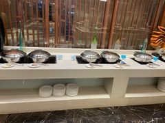 自助调料区-宁波石浦豪生大酒店·自助餐厅