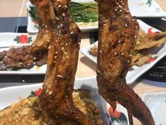 -大院涮烤·东北经典老味烧烤·铜锅涮肉(江南东路店)