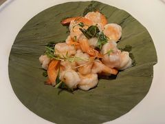 龙井凤尾虾-桂满陇·景观餐厅(新世界店)