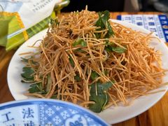 凉拌馓子-三中高皇羊肉馆