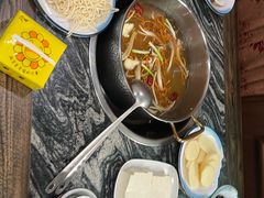 -乳仔牛牦牛汤锅 烤羊排(松潘古城店)