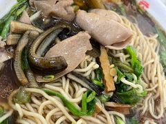 长鱼腰花面-老赵面店(大西路店)