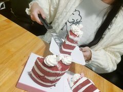 四吋红丝绒蛋糕-御品轩(高新店)