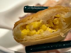 桂花素翅春卷-小厨娘绣中淮扬(总统府大行宫店)