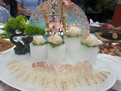 -拾分大排档·顺德鱼生·炭火羊肉煲·海鲜烧烤(南海桂城店)