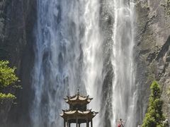 -刘伯温故里景区百丈漈