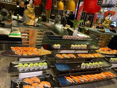 自助取餐区-星伦多自助料理(花山金鹰店)