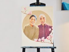 -Refn油画丨零基础定制油画