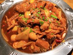 仔排煲-胖哥俩肉蟹煲(济南世茂国际广场店)