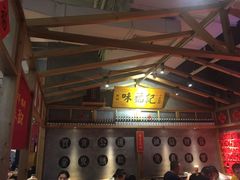 门面-味福记·本地特色菜(八一万达广场店)