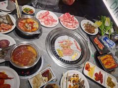 -鼎香缘海鲜自助火锅烤肉(锦辉购物广场店)