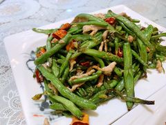 豆角肉丝-芳芳餐厅(白沙路店)