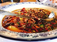 水煮牛肉-鹿其林酒家(大学城店)