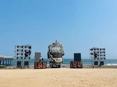 -北戴河碧螺塔海上酒吧公园