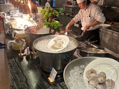 -北京希尔顿逸林酒店-逸轩西餐厅-自助餐厅