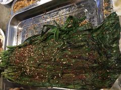 烤韭菜-玫瑰红烤羊排(北新桥三条店)